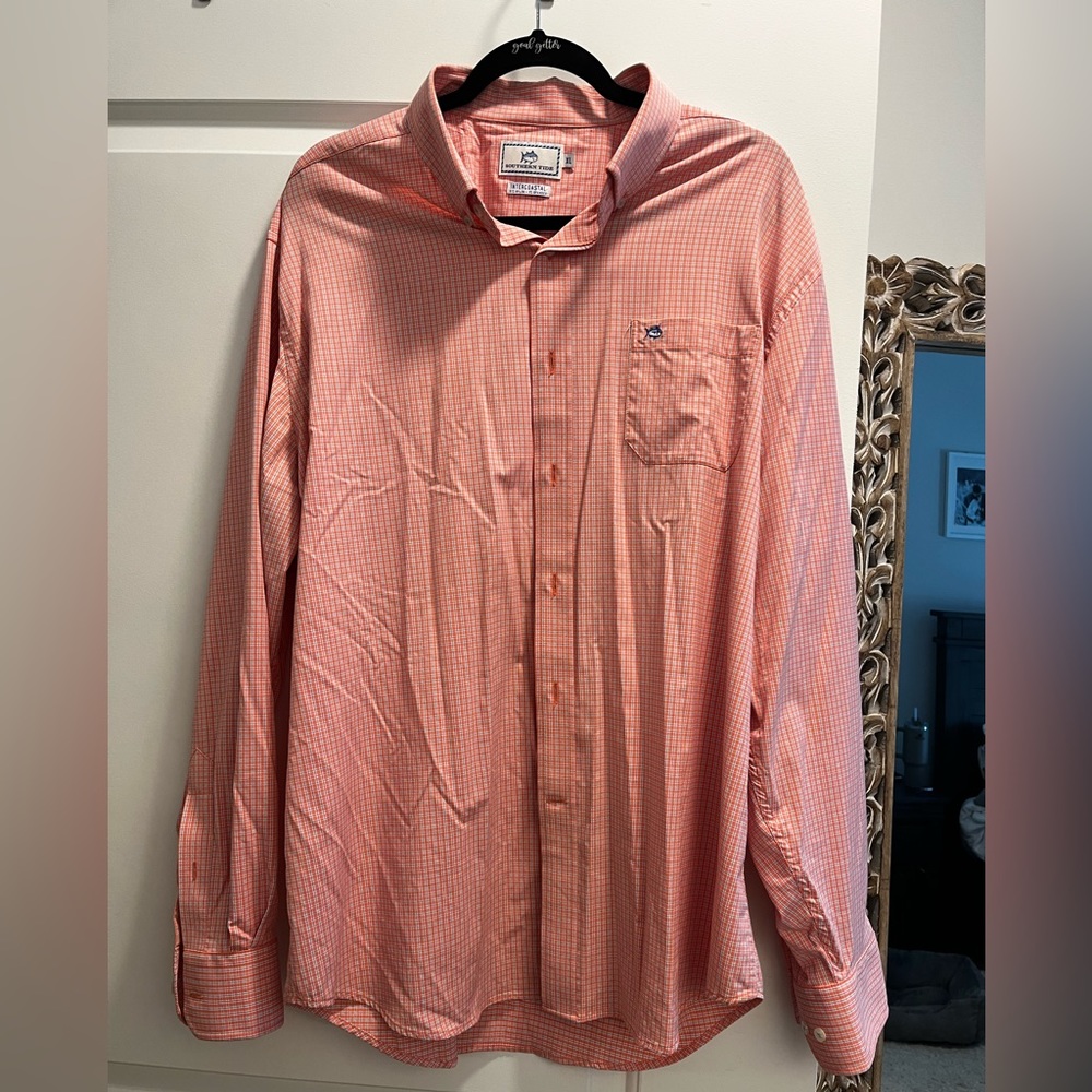 Southern Tide Intercoastal Performance Sport Shirt